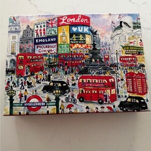 Galison London puzzle 1k pieces